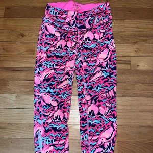 Lilly Pulitzer capri luxletic leggings size XS